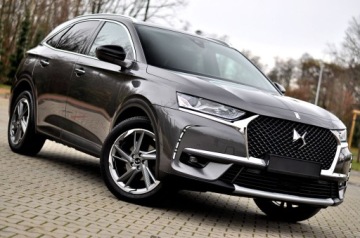  DS 7 Crossback Idealny Rivoli Pikowana Skóra Kamera Full LED Masaże Wentyle, zdjęcie 1
