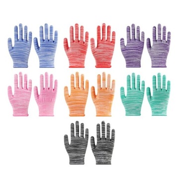 2 шт. дышащие нейлоновые садовые перчатки, нескользящие