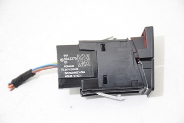 BMW I8 I12 I15 I3 I01 PANEL TLAČÍTKO PŘEPÍNAČ SVĚTEL VÝSTRÁŽNÝCH
