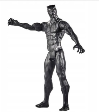 ЗВУК ПОДВИЖНОЙ ФИГУРЫ ЧЕРНОЙ ПАНТЕРЫ МСТИТЕЛЕЙ