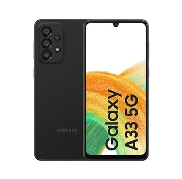 Smartfon Samsung A33 A336 5G ds 6/128GB Czarny