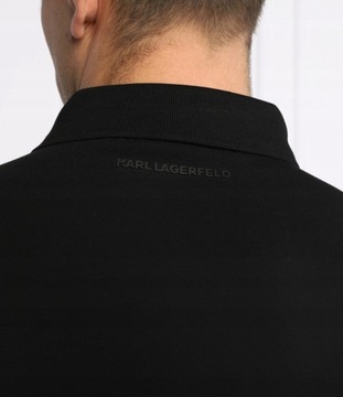 Karl Lagerfeld koszulka polo męska 745022-500221 rozmiar M (48)