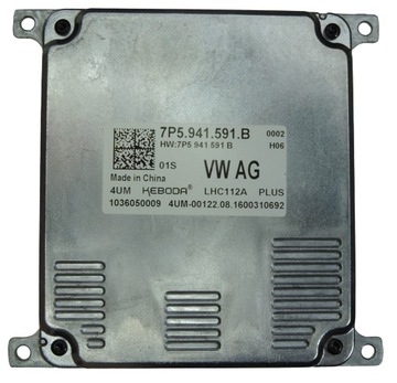 MODUŁ PRZETWORNICA LED 7P5941591B PORSCHE TOUAREG