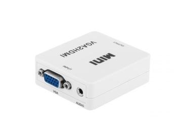 Аудиоадаптер Cabletech SVGA VGA — HDMI