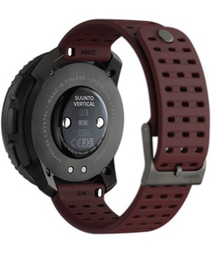 GPS-карты для умных часов Suunto Вертикальный черный Рубин