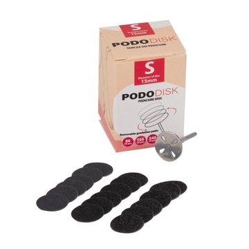 Dysk tarcza do pedicure Pododisk S + nakładki 50