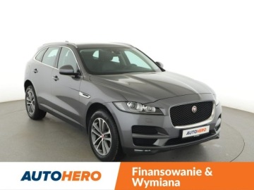 Jaguar F-Pace SUV 2.0 i4D 180KM 2016 Jaguar F-PACE 20d Automat AWD Portfolio Nawigacja, zdjęcie 9