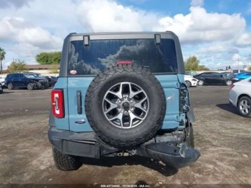 Ford 2023 Ford Bronco 2.7 V6 335 KM, 4x4, Badlands, krotki, hardtop, od ubezpieczalni, zdjęcie 8