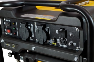 ИНВЕРТОРНЫЙ ГЕНЕРАТОР 3,2 кВт USB AVR МАСЛО