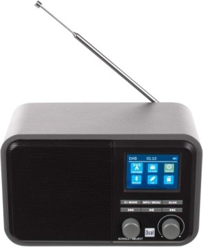Radio DUAL DAB51 FM/DAB+/USB/SD Bluetooth