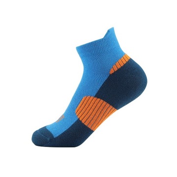 ALPINE PRO Skarpety szybkoschnące sportowe Coolmax Cerahe niebieski r.39-42