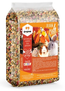 Карма для хомяков кроличьи грызуны 4 сезона 5 л.