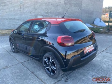 Citroen C3 III 2018 Citroen C3 1.2i automat nowy rozrzad oleje paski 38 tys km 1wl. 1.r.gwaran, zdjęcie 10