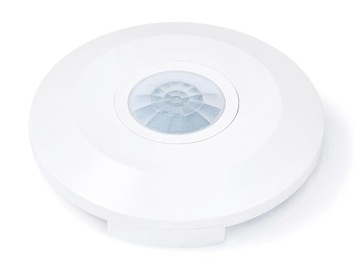 Czujnik ruchu PIR natynkowy 360° sufitowy LED