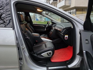 Mercedes Klasa R 2007 MERCEDES R280 CDI 190KM AWD/4X4 Sprawny technicznie 9 lat jeden właściciel, zdjęcie 34