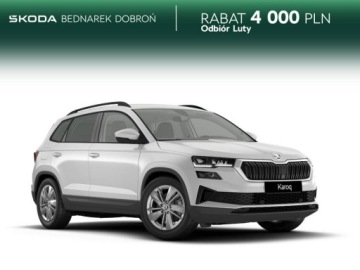 Skoda Karoq Crossover Facelifting 1.5 TSI ACT 150KM 2026 Škoda Karoq Skoda Karoq Karoq Drive 1.5 TSI 150