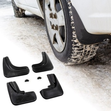 Брызговики Hyundai ix35 2010-2015 перед+зад 4 шт.