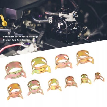 100 шт. эластичная пружина хомута