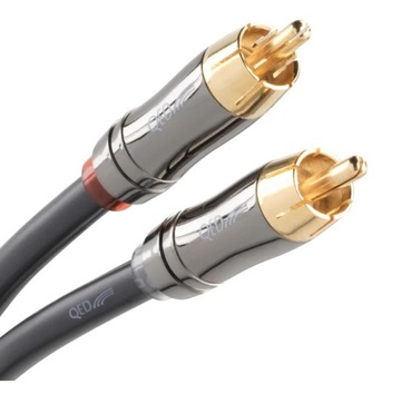 QED Performance Audio Graphite (RCA) (QE6101) 1.0m