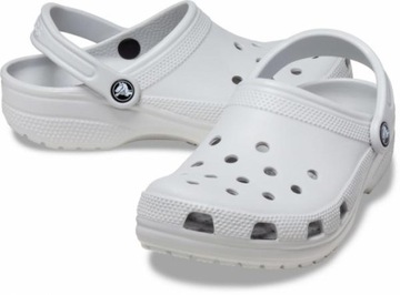 Damskie Buty Chodaki Klapki Crocs Classic 10001 Clog 46-47