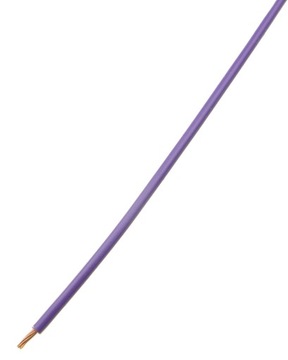 Przewód linka OFC 1x0,35mm2 fioletowy /3271