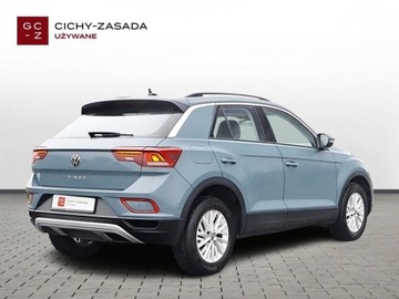 Volkswagen T-Roc I SUV Facelifting 1.5 TSI ACT 150KM 2022 Volkswagen T-Roc Salon PL 1.5TSI 150KM LIFEPakiety x4 ACC LEDPlus AndroidA, zdjęcie 4