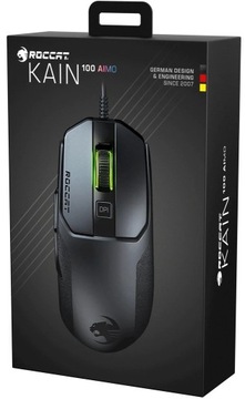 Мышь ROCCAT Kain 100 Aimo черная