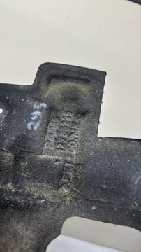 TLUMENÍ STĚNY PŘEPÁŽKOVÉ KOMORA MOTORU SAAB 9-3 93 12785295 IZOLACE