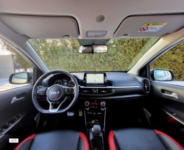 Kia Picanto III Hatchback 5d Facelifting 1.2 DPI 84KM 2021 Kia Picanto GT LINE, Automat bardzo ladna, GWARANCJA 1.2 Benzyna 83KM, zdjęcie 8