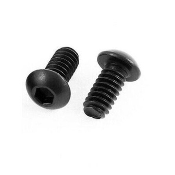 Śruba grzybk. na imbus - M3 x 6mm, czarna - 20szt.