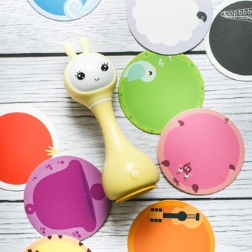 ALILO KRÓLICZEK INTERAKTYWNY SMARTY BUNNY Z MUZYKĄ INTERAKTYWNA GRZECHOTKA