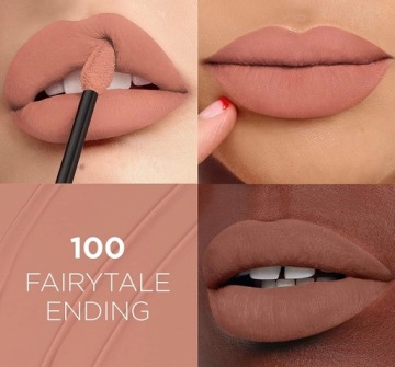 LOREAL INFAILIBLE MATTE RESISTANCE МАТОВАЯ ПОМАДА 100