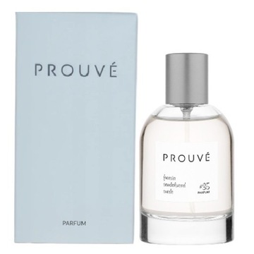Prouve #35 Perfumy damskie frezja sandałowe zamsz