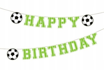 Украшения футбольные мячи футбол день рождения футболист
