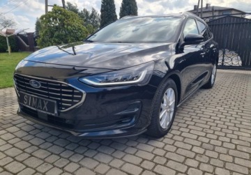 Ford Focus IV 2022 Ford Focus 1.5D 120PS Zadbane Jeden wlasciciel Bezwypadkowe Duza Navi Pole, zdjęcie 1