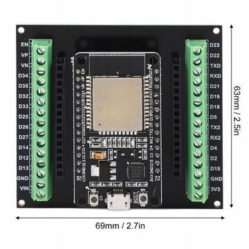30-ПИННЫЙ АДАПТЕР ДЛЯ ПЛАТ ESP32