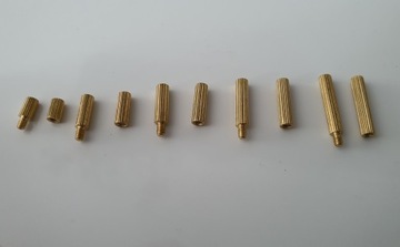 Комплект дистанционных втулок M2 Z/W и W/W, 50 шт.