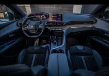 Peugeot 5008 II Crossover Facelifting 1.5 BlueHDi 130KM 2023 Peugeot 5008 1.5 BlueHDi GT SS EAT8 SalonPL FVat Od Reki Bogata Opcja 1.5, zdjęcie 7