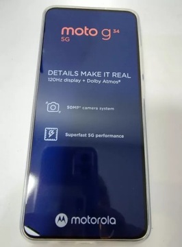TELEFON MOTOROLA MOTO G34