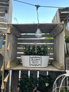 КРЫШКА ДЛЯ ЦВЕТОЧНОГО ВАЗОНА, МЕТАЛЛИЧЕСКИЙ БАЛКОННЫЙ ЯЩИК