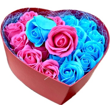 КРАСИВЫЙ НАБОР Полотенце с вышивкой Чай Мыло Розы Подарок на женский день