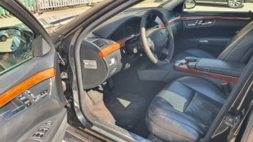 Mercedes Klasa S W221 Limuzyna 3.5 V6 (350) 272KM 2008 MERCEDES-BENZ KLASA S (W221) S 350 272 KM, long, ładna, zadbana, zdjęcie 24