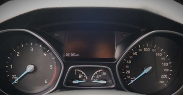 Ford Focus III Kombi Facelifting 1.6 TDCi 115KM 2015 Ford Focus (nr 218) 1.6 115KM Parktronik Nawigacja Tempomat Klima Gwaranc, zdjęcie 18