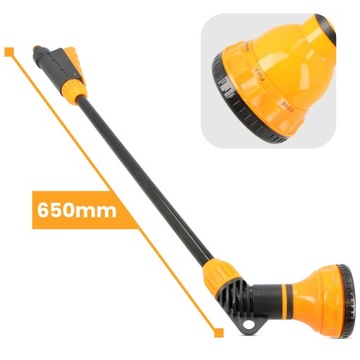 Опрыскиватель Садовый шланговый пистолет 7 ФУНКЦИЙ Мойка высокого давления воды