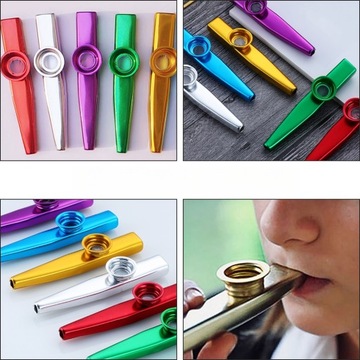 KAZOO INSTRUMENT МАЛЕНЬКОЕ МУЗЫКАЛЬНОЕ СОПРОВОЖДЕНИЕ НАЧИНАЮЩИЙ KAZOOS ПРОФЕССИОНАЛ