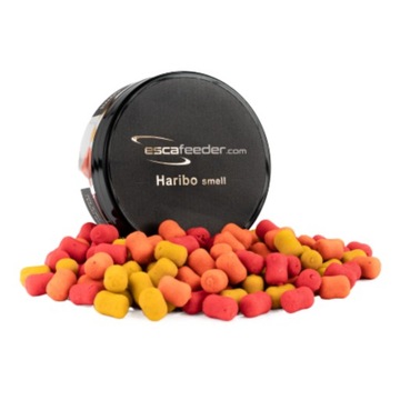 Zestaw 4x Wafters Esca Feeder Method 10mm HARIBO smell CANNIBAL SKUNKS CORN