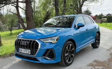 Audi Q3 II SUV 2.0 40 TDI 190KM 2019 Audi Q3 Audi Q3 40 TDI Quattro Advanced S tronic 2.0 Diesel 190KM, zdjęcie 1