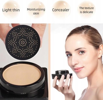20г Подушка для головы с грибами BB Cream
