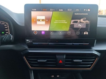 Cupra Formentor Crossover PHEV 1.4 e-HYBRID 204KM 2022 Cupra Formentor hybryda serwis ASO 1.4hyb 205KM virtual, LED dos.zakretow, zdjęcie 18