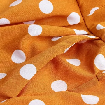 Комбинезон Prettyia широкого кроя в горошек